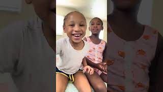 Put a Finger Down African Mother Edition on her American kids  Very hilarious 😂 ​⁠ [upl. by Yreme]