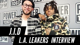 JID Talks Working wJCole Explains Dicaprio 2 Cover Art  Lists Top 5 Projects of 2018 [upl. by Hindorff]