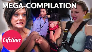 ALDC Dances Through the PAIN  Dance Moms BIGGEST INJURIES Flashback MEGACOMPILATION  Lifetime [upl. by Einnej811]