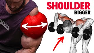 Build Bigger Shoulder How To Get Bigger Shoulder Workout [upl. by Hsu522]