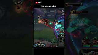 lore accurate veigar kope gojo leagueoflegends veigar [upl. by Llekim]