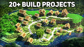 20 Builds EVERY Survival Minecraft World Needs [upl. by Jahncke]