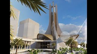 THE ICONIC MOSQUE  Architecture Competition Project [upl. by Lynne]