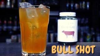 With Beef Bouillon BULL SHOT COCKTAIL Recipe [upl. by Quennie]