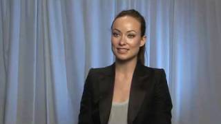 Olivia Wilde Interview at The Wired Cafe  Comic Con 2009 July 23 [upl. by Ramona]