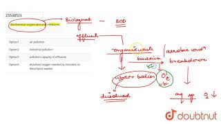 Biochemical oxygen demand measures [upl. by Minni]