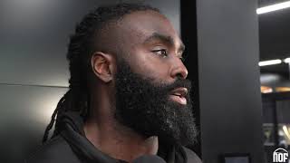 Demario Davis on the run defense and effort [upl. by Drofkcor]