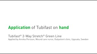 Learn how to apply Tubifast on a hand [upl. by Eelaroc]