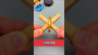 Can you remove the ring from the cross puzzle shorts satisfying [upl. by Gunther]