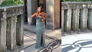 Zorana  Ahesta Boro  Wedding Song Violin Cover [upl. by Cami]