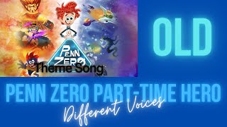 Penn Zero PartTime Hero Theme Song “Different Voices” OLD [upl. by Fleta]