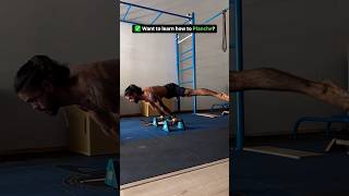 UNLOCK Straddle Planche Start Here [upl. by Thar]