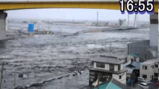 東日本大震災から1年「津波襲来」20120305 [upl. by Eiryt]