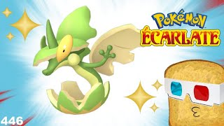 POMDRAPI SHINY SUR POKÉMON ÉCARLATE  LIVE RÉACTION  BiscottePROD [upl. by Namzaj]