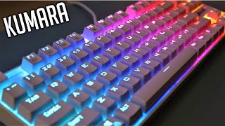 Unboxing Reddragon Kumara White Keyboard  Best Budget Keyboard 2020  K552WRGB  Full Test Review [upl. by Bowden]