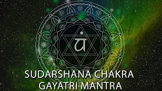 Sudarshana Chakra Chakrathazwar Gayatri Mantra  Powerful Chant For Removal of Negative Energy [upl. by Brill598]