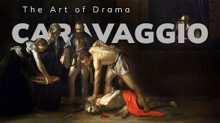 The Art of Drama Caravaggios Use of Chiaroscuro [upl. by Cosenza]