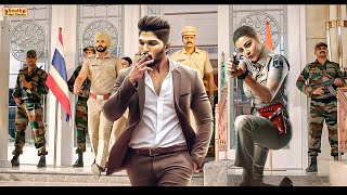 Allu Arjun 2024  New Released South Hindi Dubbed Full Action Movie  South New Action Movie 2024 [upl. by Najar750]