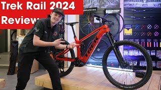 2024 Trek Rail 98 Gen 4 Review [upl. by Kaya]