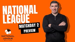 National League MD2 Preview  Southend Win in Court Predictions and Victory [upl. by Odelinda]