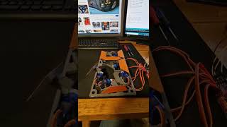 Numerical Counter with Servos and Arduino ⚙️ diy arduino arduinoproject automobile robot [upl. by Ozan357]