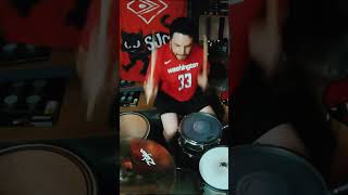 Here’s a clip my drum cover of “Jasey Rae” by ALLtimeLOW [upl. by Bor]