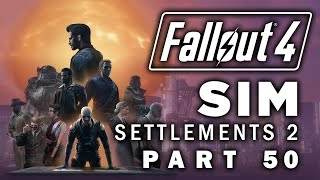 Fallout 4 Sim Settlements 2  Part 50  Four Beheadings And A Funeral [upl. by Nivlag250]