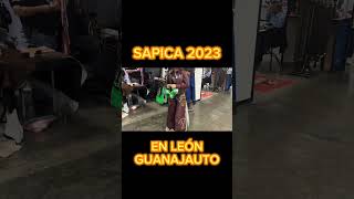 Fabricantes de articulos de piel Sapica 2023 en León Guanajuato botas zapatos calzado bolsos [upl. by Nohsal]