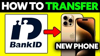 How To Transfer Bankid to New Phone 2024 [upl. by Atsev796]