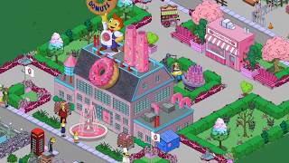 Les Simpson  Springfield  AVOIR  DE 2000 DONUTS SANS HACK  GLITCH [upl. by Eddra607]