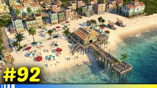 THE BEACH  Lets Play ANNO 1800  S2 Ep92 All DLC [upl. by Asirap]