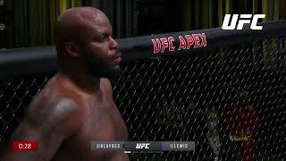 Curtis Blaydes vs Derrick Lewis  FULL FIGHT [upl. by Valiant]