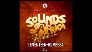 LeventeenHombesasounds of Africa riddim cymplex music [upl. by Isleen956]