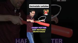 Electrostatic Levitating Ring How does it work shorts DrDawson science [upl. by Phelgon719]