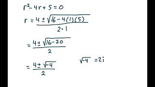 Solve a Second Order Linear homogeneous DE 4 examples jonathansegal7398 [upl. by Opportuna]