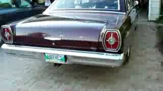 VIDEO FOUR 1965 FORD GALAXIE 500 XL 390 CID [upl. by Ntsyrk]