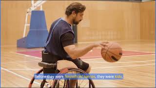 Incredible Wheelchair Basketball Skills 🏀 Shorts [upl. by Oscar292]