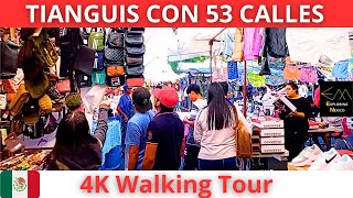 GUADALAJARA quotEL BARATILLOquot El Tianguis más Grande de LATAM 4K  Jalisco 🇲🇽 [upl. by Januarius]