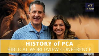 What is BWC  How did our Biblical Worldview Conference Start  History of PCA  Journey Podcast [upl. by Froma]