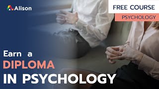 Diploma in Psychology  Free Online Course with Certificate [upl. by Wynny]