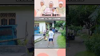 BANDEL KALI ANAK SI MAK NONG makbeti beti shorts [upl. by Alyosha]