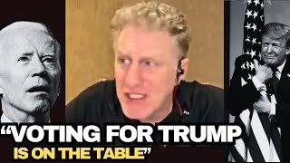 AntiTrump Michael Rapaport Admits That Donald Trump Is The Solution [upl. by Renick]