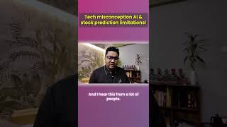 Tech misconception AI amp stock prediction limitations algotrading trading aitrading chatgpt [upl. by Anirol259]