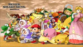 24  Mushroom Kingdom II Finale  Super Smash Bros Melee OST [upl. by Ahsilet370]