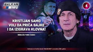 INTERVJU Nebojša Tubić Žabac  Kristijan voli da priča bajke i da izigrava klovna 29112020 [upl. by Celesta803]