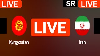 Iran vs Kyrgyzstan live match today score updates  FIFA World Cup Qualifications live score [upl. by Leid]