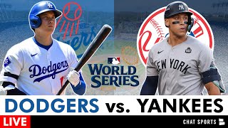 Dodgers vs Yankees World Series Game 2 Live Streaming Scoreboard Free PlayByPlay amp Highlights [upl. by Imtiaz362]