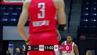 Briante Weber Monte Morris Highlights from Rio Grande Valley Vipers vs Sioux Falls Skyforce [upl. by Lrad]