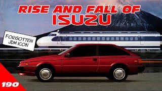 The RIse amp Fall of a JDM ICON ISUZU [upl. by Werdnael68]