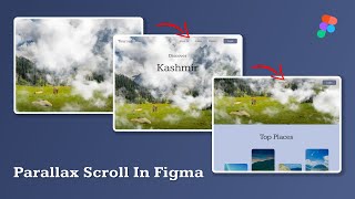 Parallax Scroll Animation  Figma Tutorial  UI Trends 2024 [upl. by Dorine]